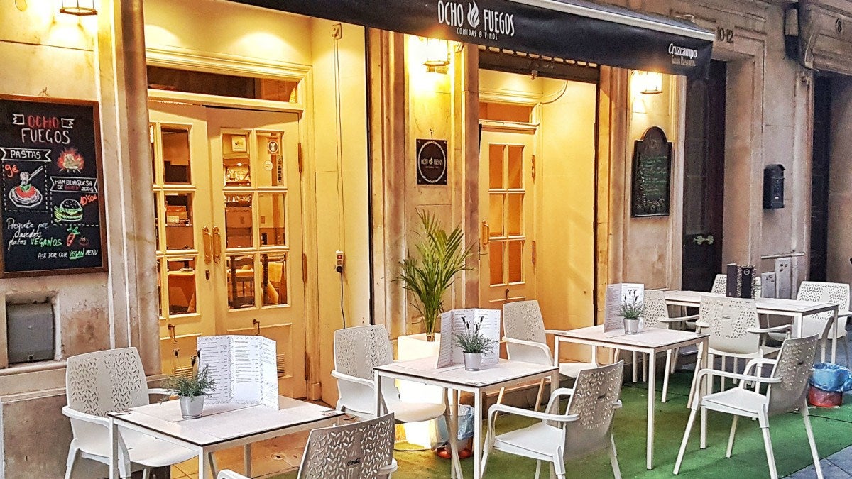 Fachada de 8 Fuegos|Foto: Fran Moreno