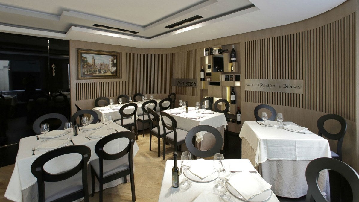 Interior del establecimiento|Foto: Almansa