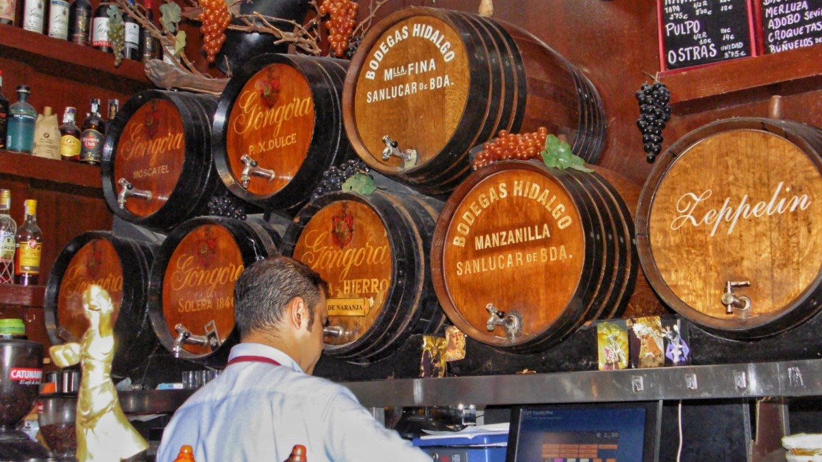 Interior de la Bodega Góngora| Foto: Fran Moreno