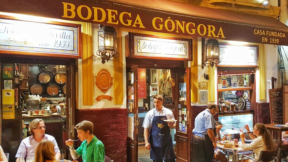 Fachada de la Bodega Góngora| Foto: Fran Moreno