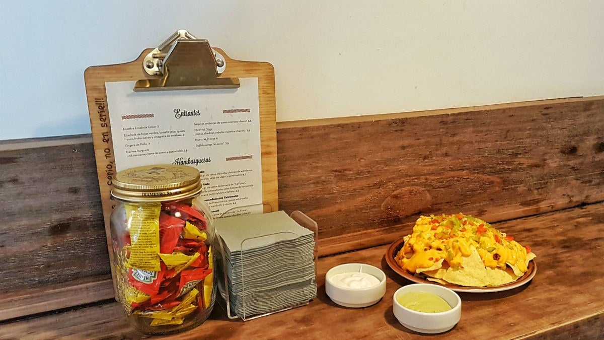 Nachos Burguett|Foto: Fran Moreno