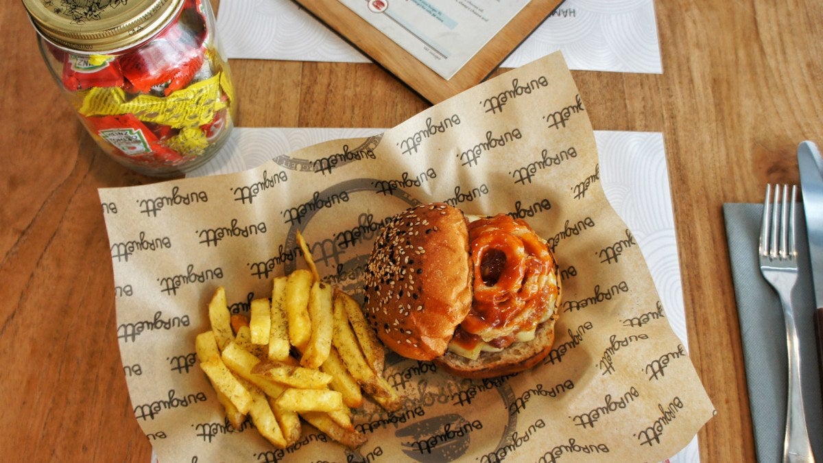 Hamburguesa Kentucky|Foto: Fran Moreno