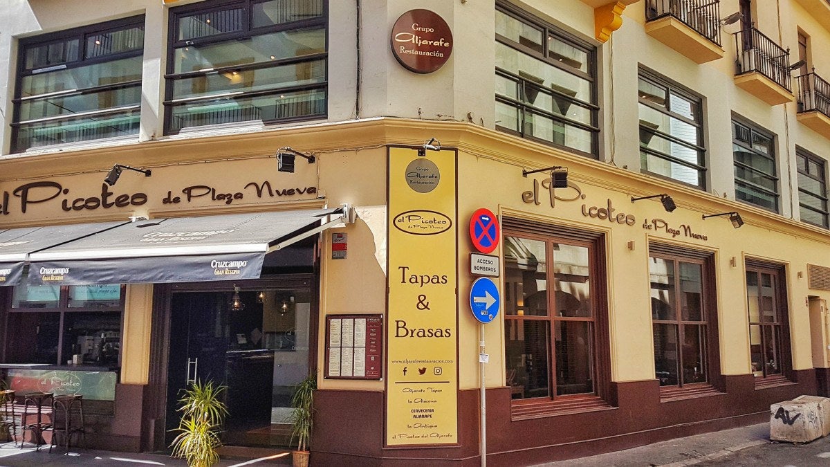 fachada de El Picoteo| Foto: El Picoteo