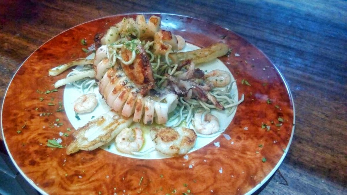 Calamar de potera a la plancha| Foto: Fran Moreno