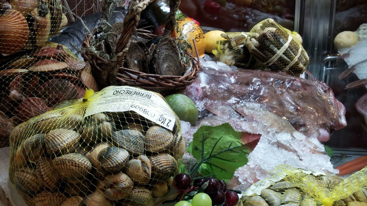 Vitrina del restaurante Barbiana| Foto: Barbiana