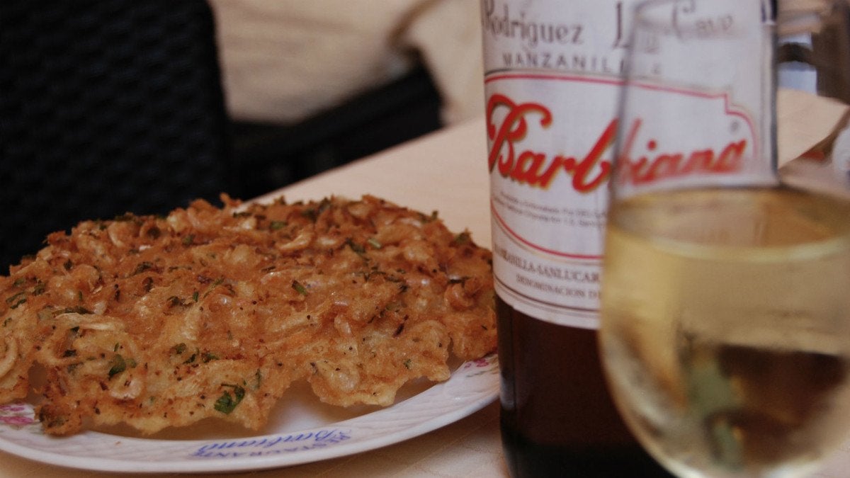 Tortillita de camarones| Foto: Barbiana