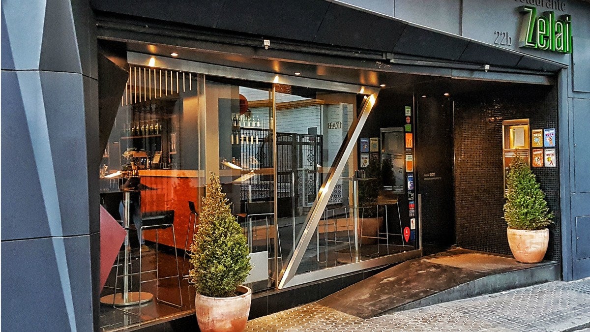 Fachada del establecimiento|Foto: Fran Moreno