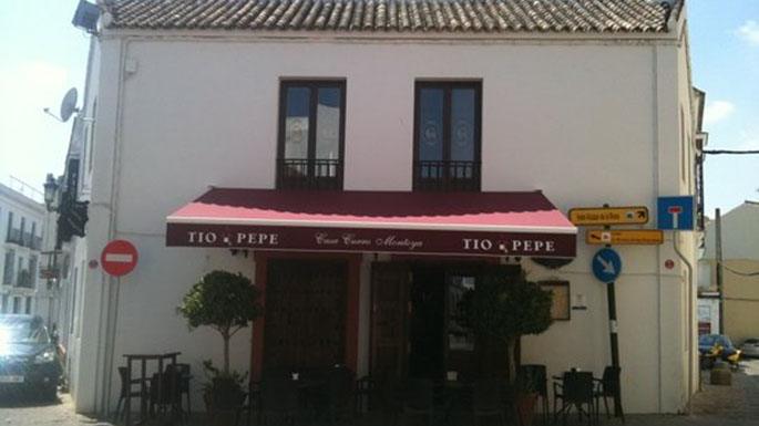 Casa Curro Montoya en Carmona. 