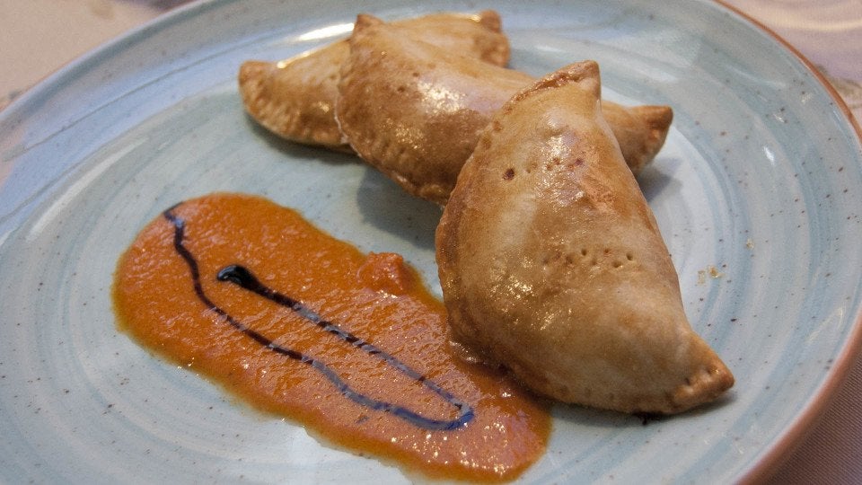 Las Empanadillas de perdiz de Victoria 8. Foto: Rafa Sánchez