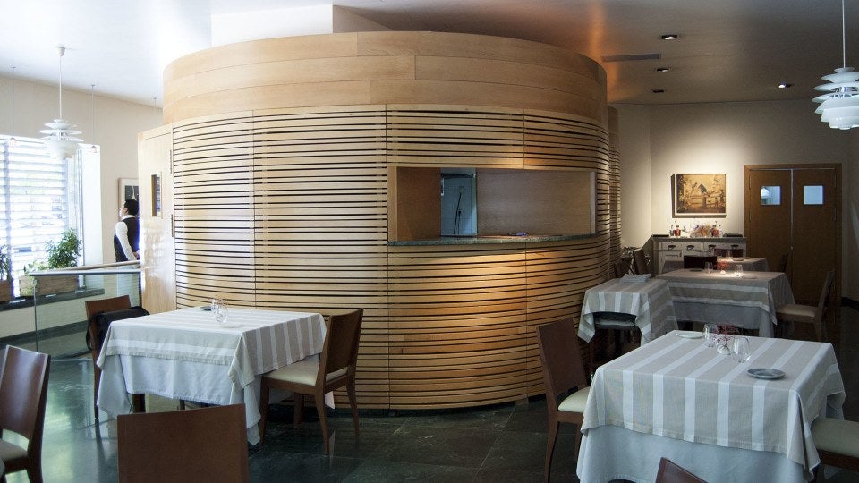 Interior del Restaurante Tribeca