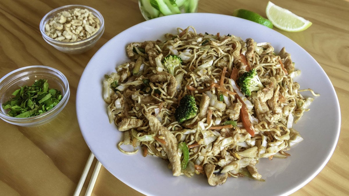 Sus famosos noodles: comer en sevilla