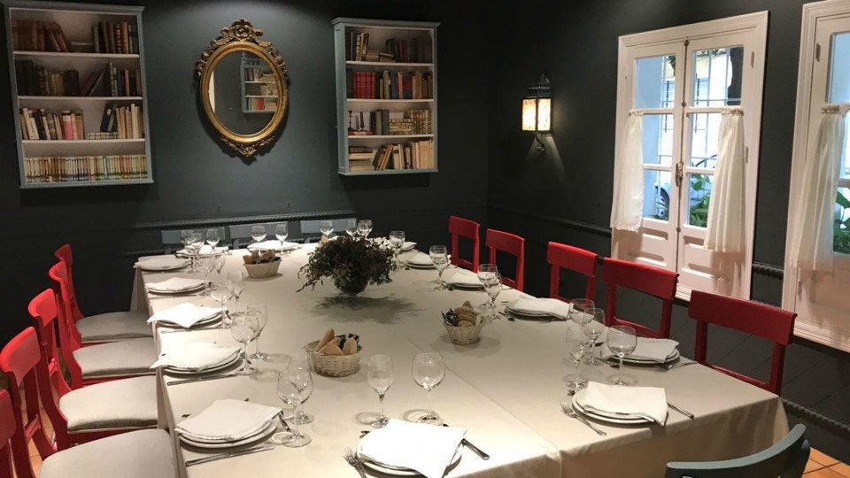 La biblioteca de manolo León| Foto: Manolo León