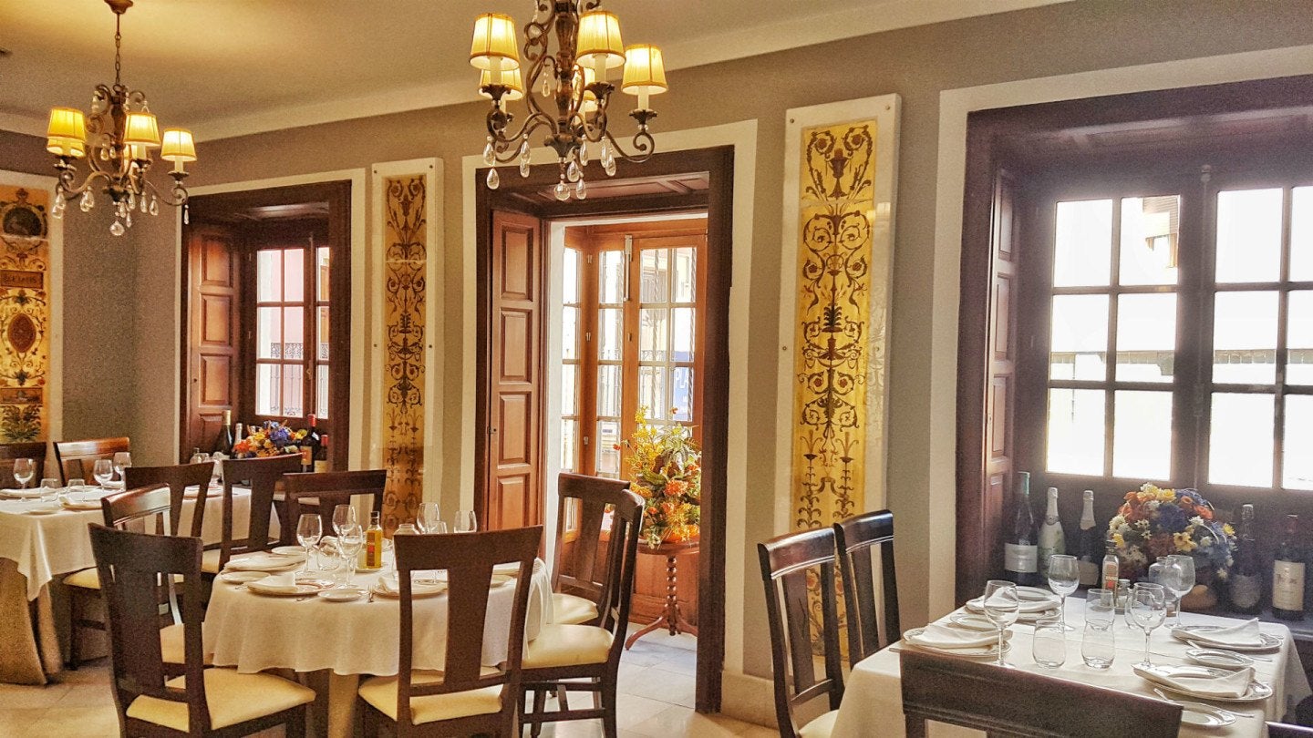 Comedor de El Quinqué| Foto: Fran Moreno