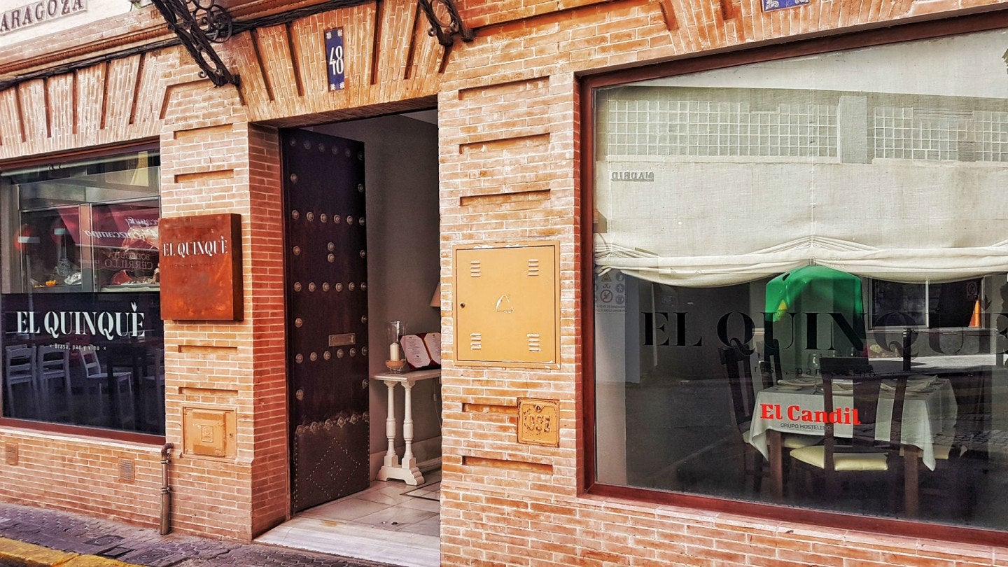 Fachada de El Quinqué| Foto: Fran Moreno