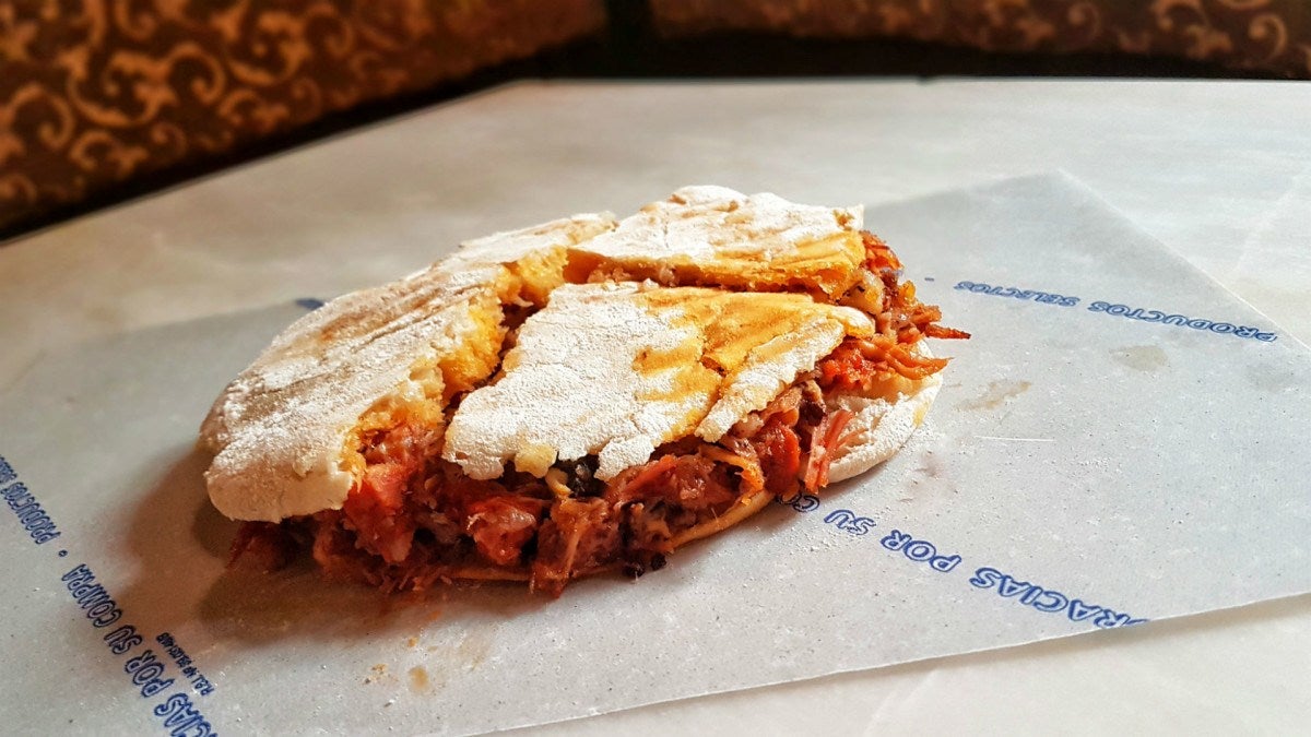 Impresionante pringa de La Abacería de San lorenzo| Foto: Fran Moreno