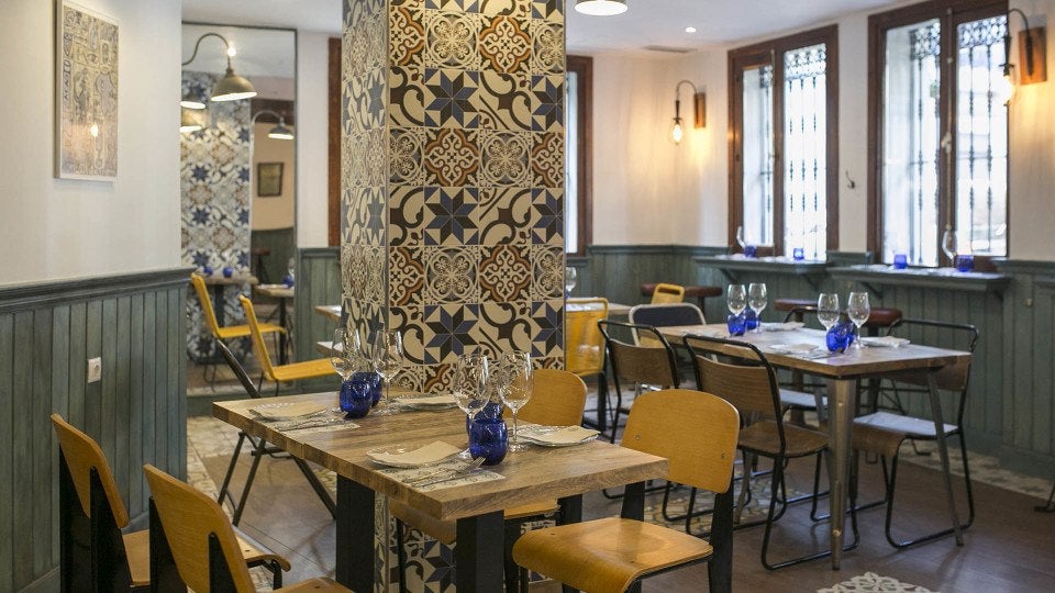 El sabor gaditano recogido en una plaza sevillana gracias a El Bache | Foto: GURMÉ