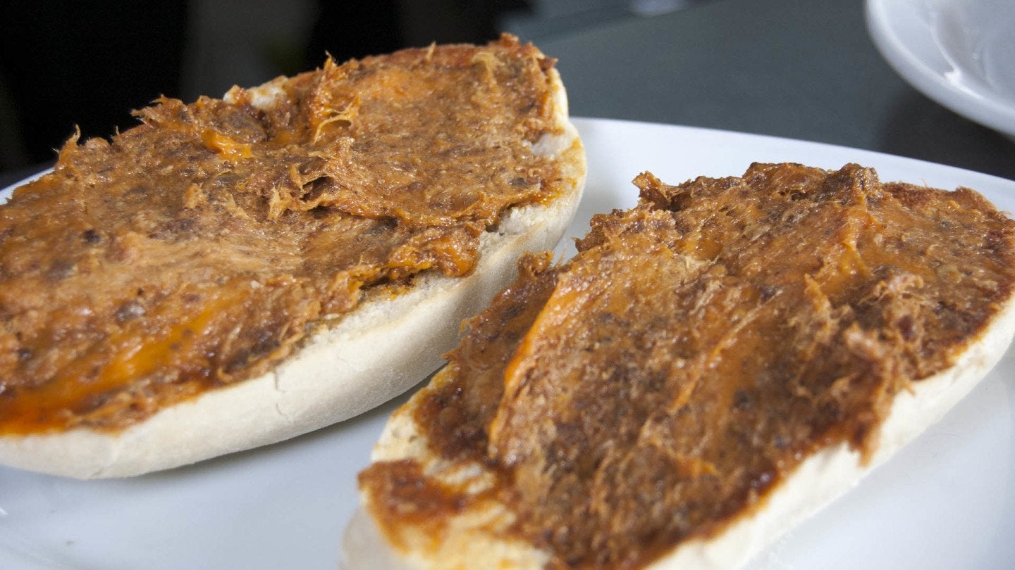 Tostada del Bar La Estrellita