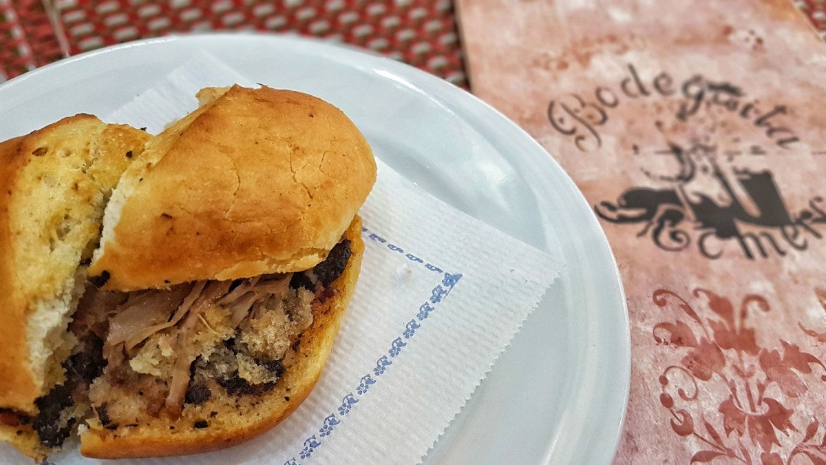 Afamada pringá de la Bodeguita Romero| Foto: Fran Moreno