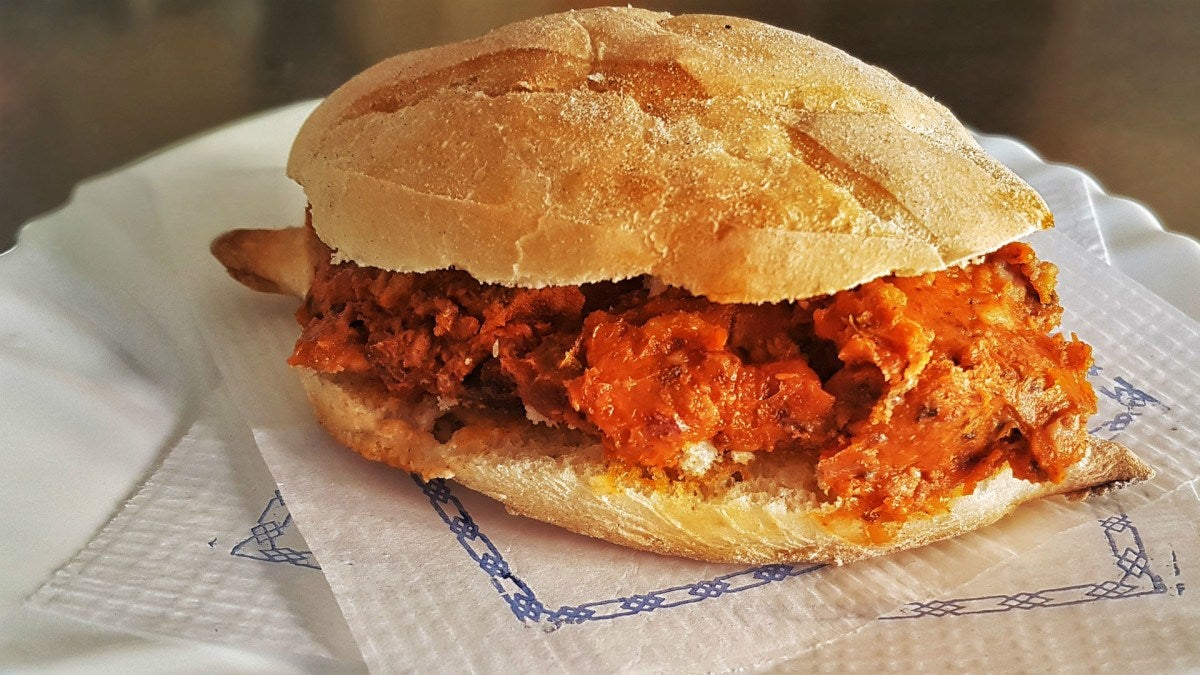 Pringá artesanal procedente de Carmona| Foto: Fran Moreno