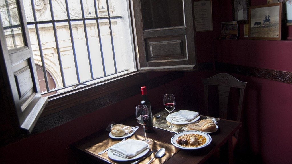 Casa Curro Montoya en Carmona. 