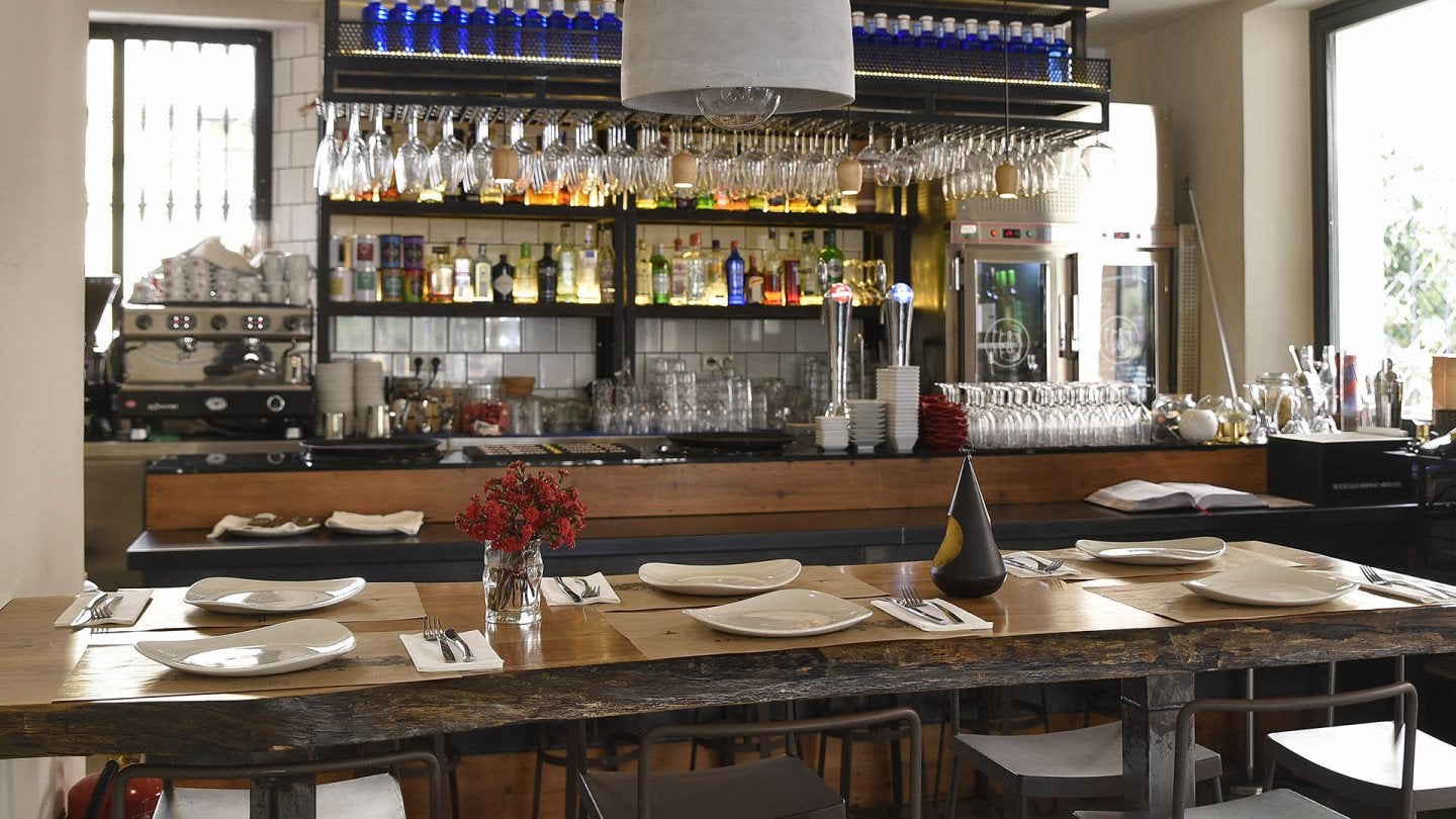 04-04-2017. SEVILLA. RESTAURANTE EL DISPARATE. FOTOS: JESUS SPINOLA. ARCHSEV