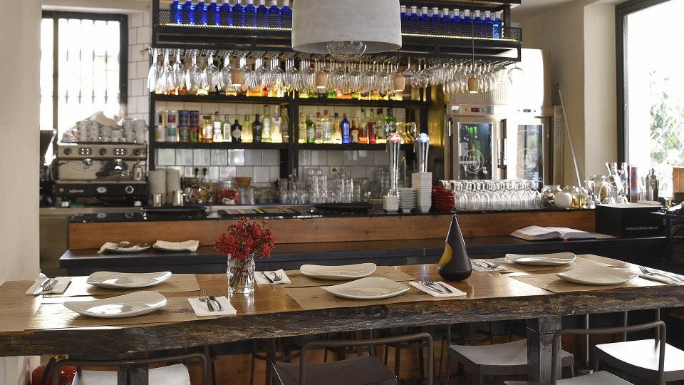 04-04-2017. SEVILLA. RESTAURANTE EL DISPARATE. FOTOS: JESUS SPINOLA. ARCHSEV