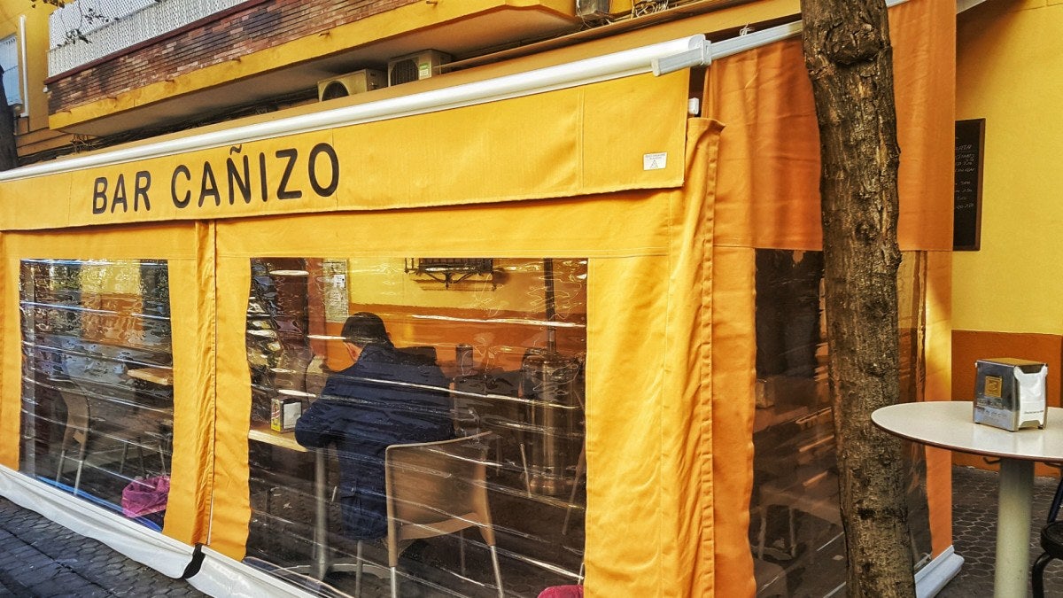 Exterior del Bar El Cañizo| Foto: Fran Moreno