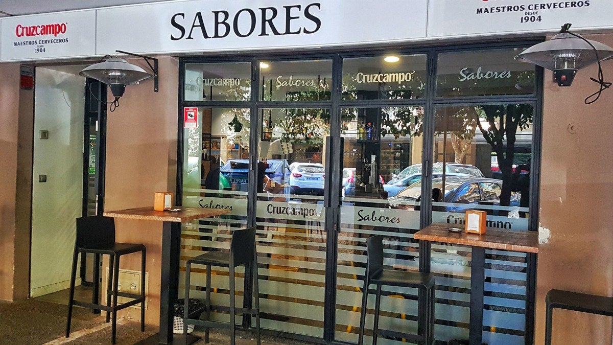 Exterior de Sabores| Foto: Fran Moreno