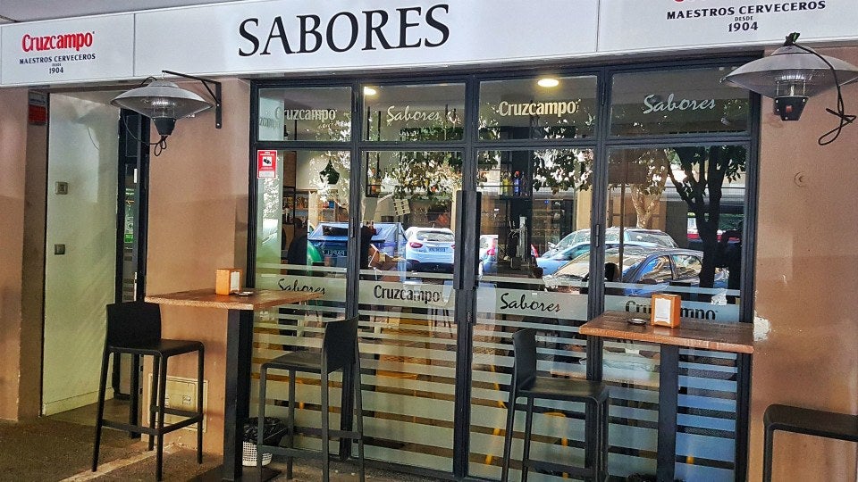 Exterior de Sabores| Foto: Fran Moreno