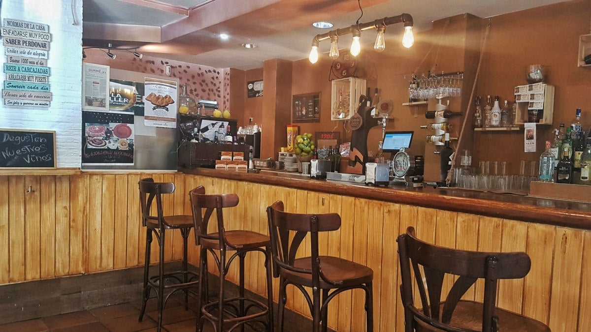 zona de barra reformada| Foto: Fran Moreno