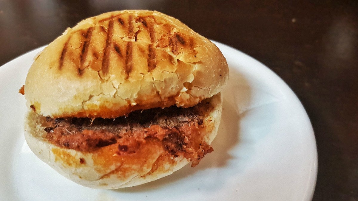 Mítica pringá de la Bodeguita Santa cruz "Las Columnas"| Foto: Fran Moreno