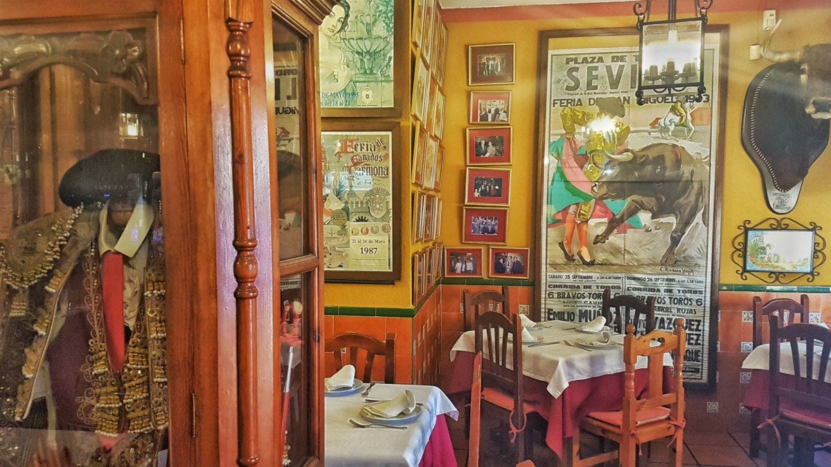 Ambiente taurino de sus salones| Foto: Fran Moreno