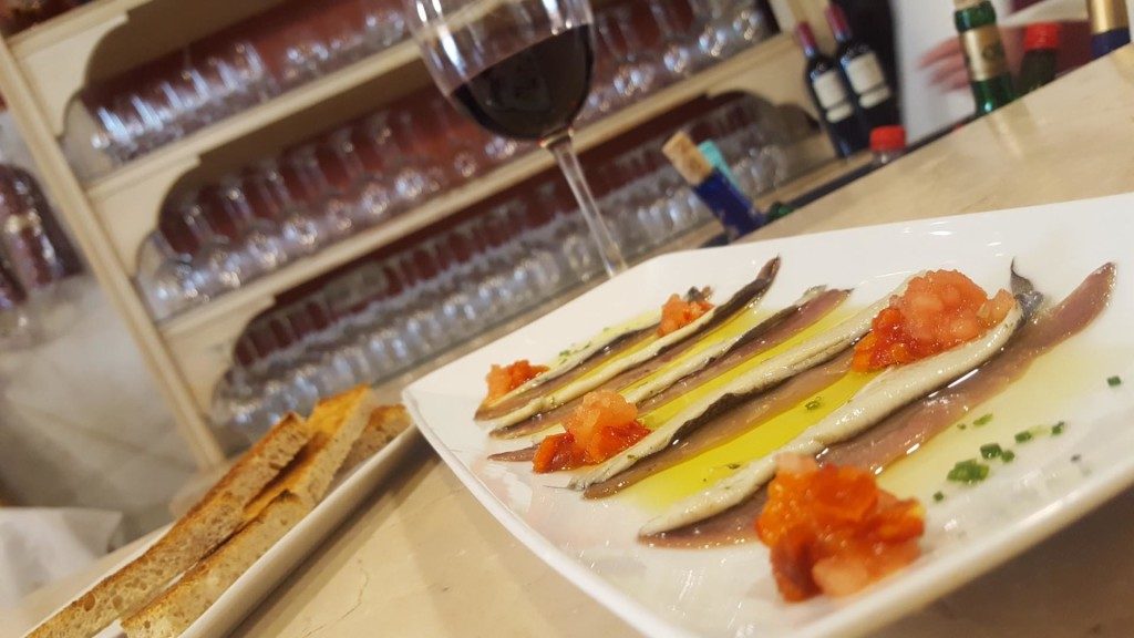 Restaurante Almazara en Carmona. 