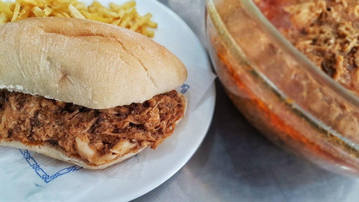 El cocido y su pringá| Foto: Fran Moreno