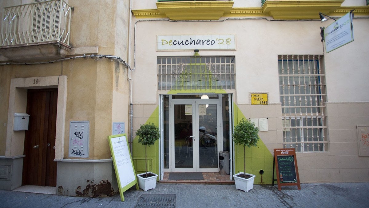 SEVILLA. 6.12.17. Fotos para pagina de Gastronomia a la casa de comidas Decuchareo. FOTO: VANESSA GOMEZ. archsev