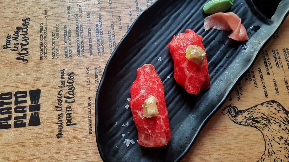 Plato Plató| Foto: Fran Moreno