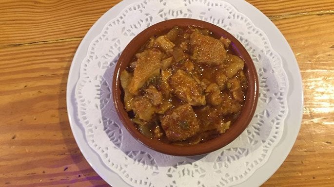Menudo con patatas de Batato