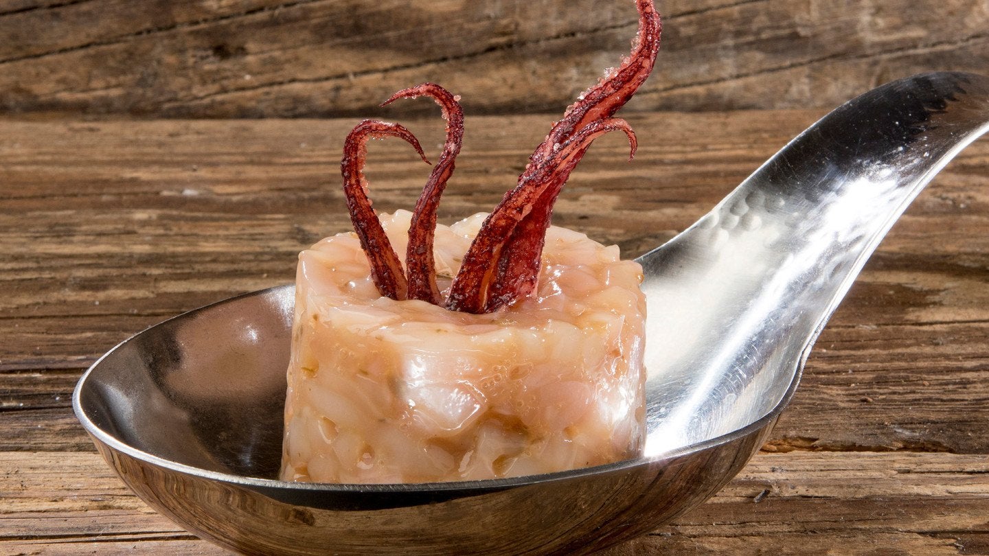Tartar de calamar de La Sal