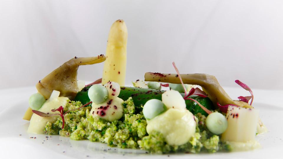 Abantal Sevilla: única estrella michelin