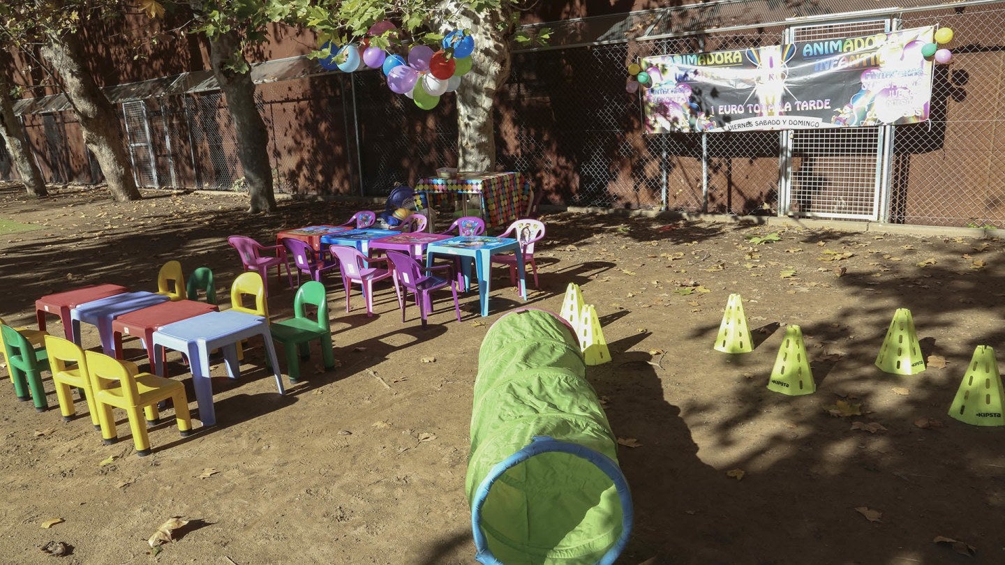 SEVILLA. 16/12/17. Bar Qcross, en parque Pirotecnia. FOTOS ROCIO RUZ. ARCHSEV