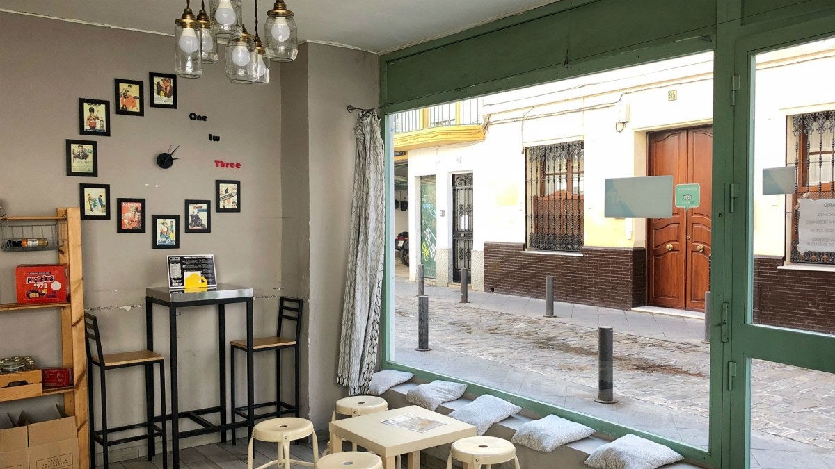 Aires de Rock and Roll en The Burger Shop: comer en sevilla