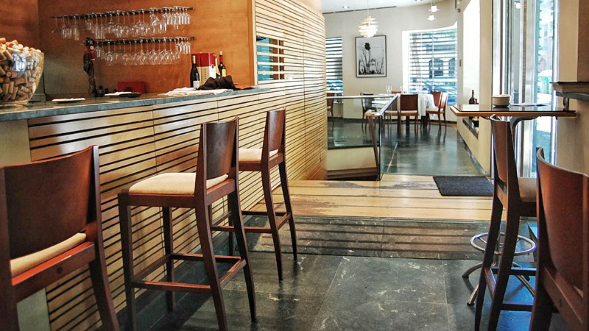 Restaurante Tribeca en el barrio de Nervión