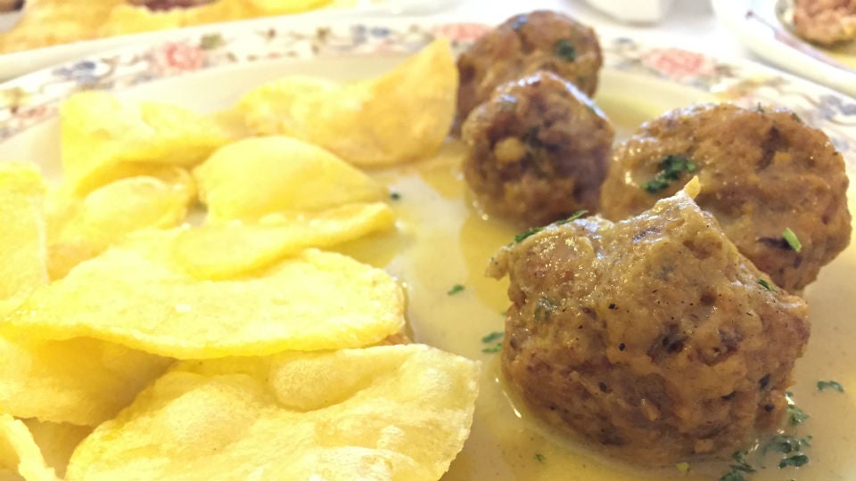 Albóndigas Casa del Cordero