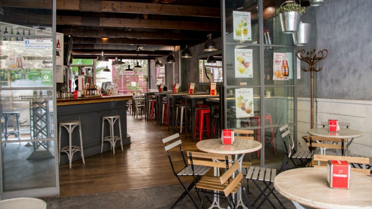 Original local en el edificio Viapol | Foto: ABC