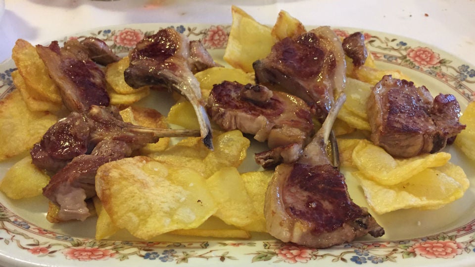 Chuletas Casa del Cordero