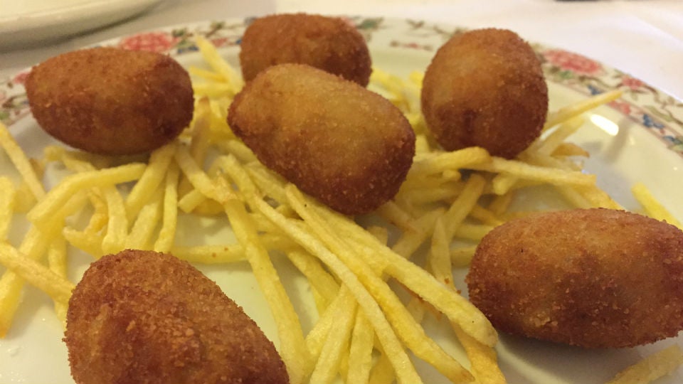 Croquetas Casa del Cordero