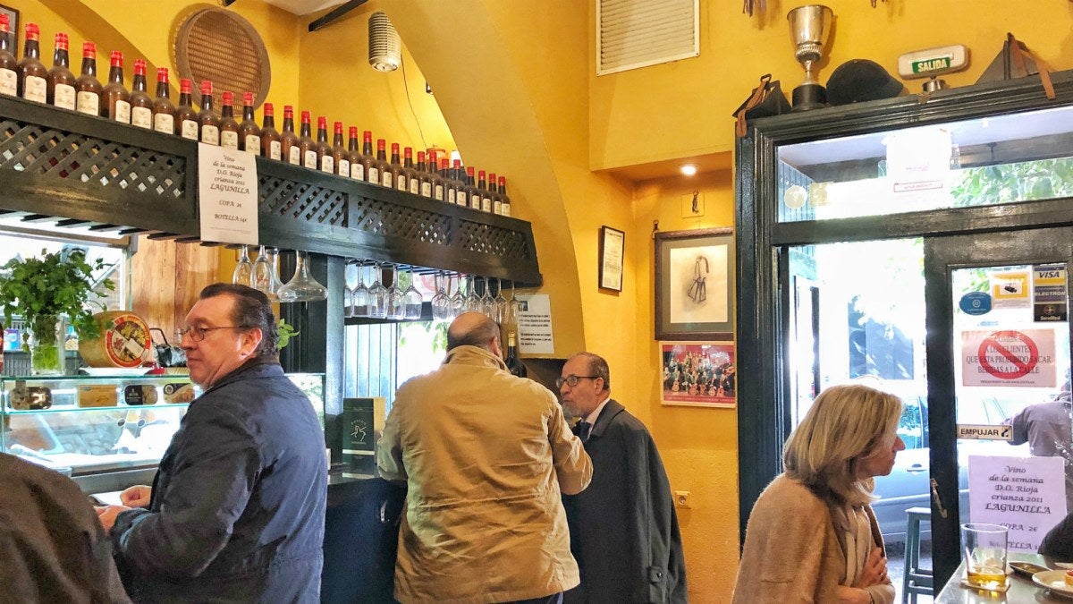 Decoración clásica de La Doma | Foto: Fran Moreno