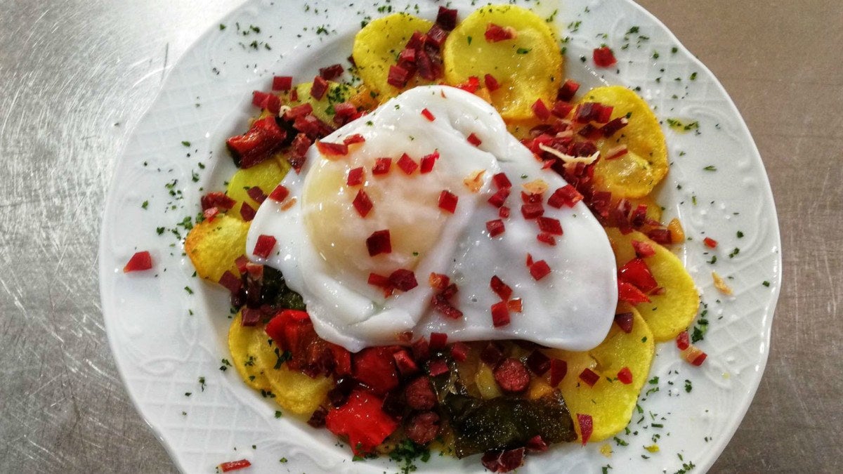 Estrellado de huevos de oca| Foto: El Tremendo