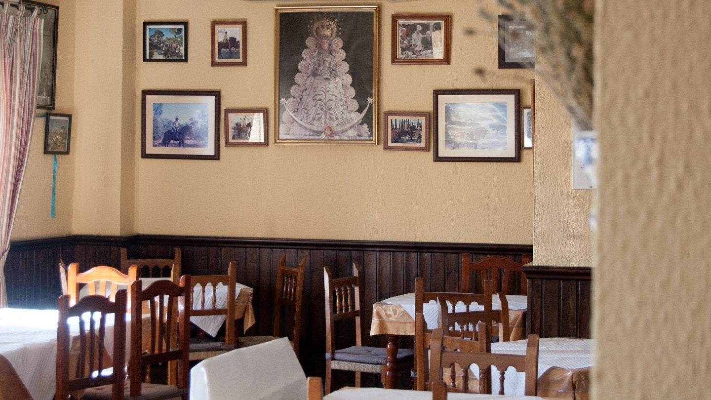 Las Farolas en Umbrete