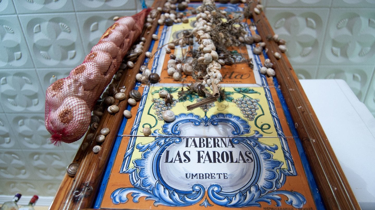 Las Farolas en Umbrete